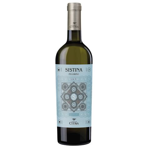 Citra Vini 2023 Sistina Pecorino Terre Di Chieti IGP Trocken