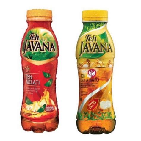 Jual Kirim Instant Javana Minuman Teh Melati Gula Batu Botol Pet