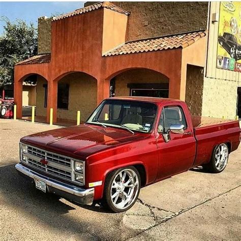 Dropped Trucks Chevy C10 Lacy Aragon