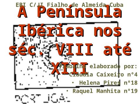 PPT A península ibérica DOKUMEN TIPS