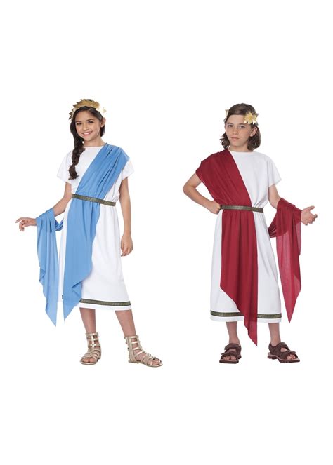 California Costumes Basic Toga Child Costume Medium