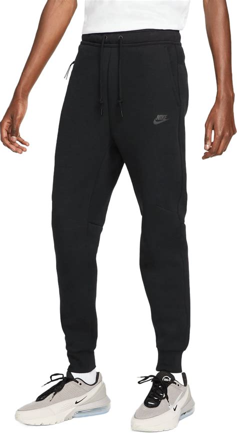 Nike Mens Sportswear Tech Fleece Joggers Black • Pris