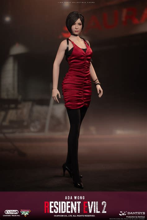 Resident Evil 2 Ada Wong Figure By Damtoys The Toyark News