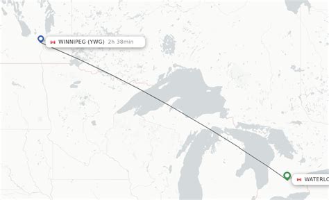 Direct Non Stop Flights From Kitchener To Winnipeg Schedules