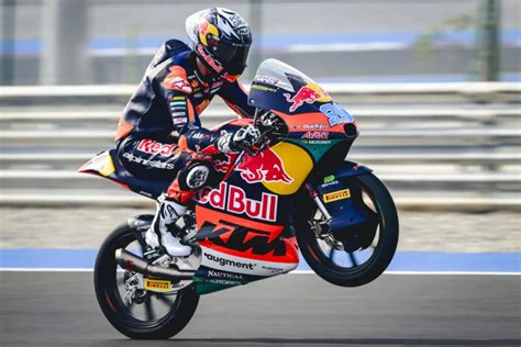 Moto Qatar Essais Rueda Prend Son Envol Bertelle Rossi Nepa En