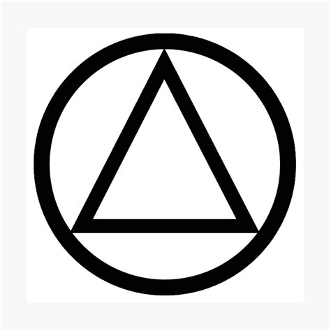 Alcoholics Anonymous Logo