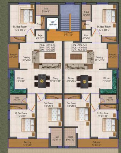 Bhk Apartment Flat For Sale In Saheed Nagar Bhubaneswar Sq