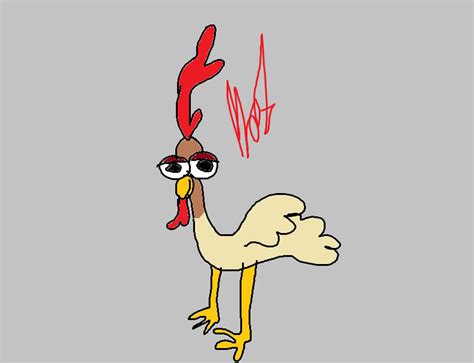 Mort The Chicken 01 by akihitocameltoffs on DeviantArt