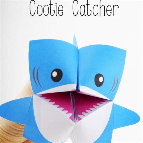 Creative Printable Cootie Catchers