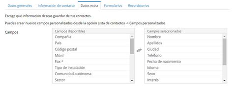 Campos Personalizados En Tus Formularios Gu A