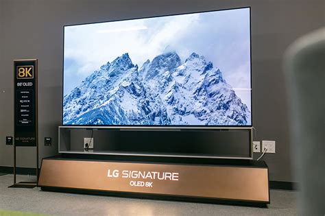 Lg Dünyanın En Büyük 8k Oled Tvsini Duyurdu Webtekno