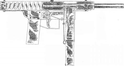 Templates Machine Pistol Bev Fitchett S Guns