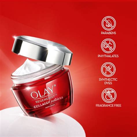 Olay Regenerist Collagen Peptide 24 Moisturizer 50gm Skin Hydration Netmeds