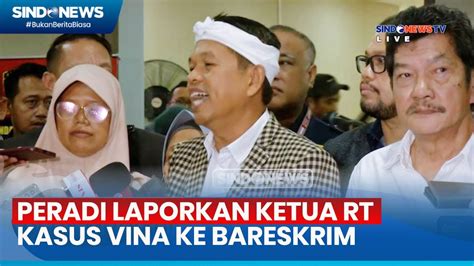 Ketua Rt Diduga Beri Keterangan Palsu Dalam Bap Kasus Vina Dilaporkan