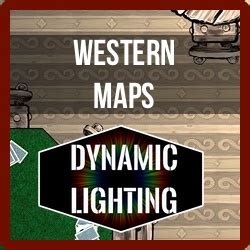 Western Town General Store Dynamic Lighting Mmpapps Western Maps