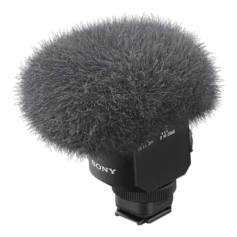 Midwest Photo Sony Ecm M Digital Shotgun Microphone