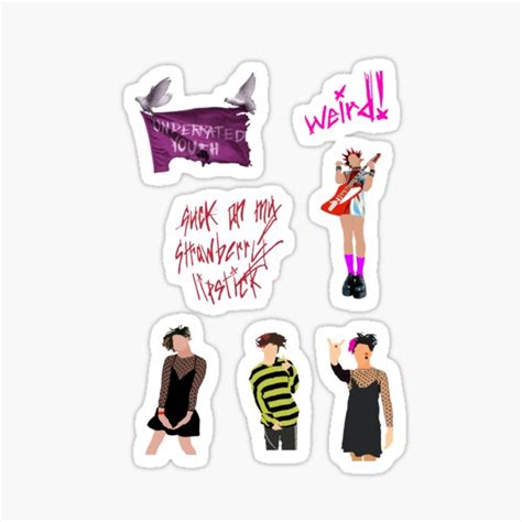 Yungblud Stickers Redbubble