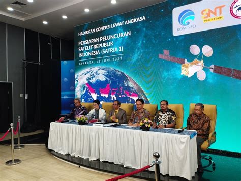 Satelit Terbesar Indonesia Satria Siap Beri Akses Internet Di T