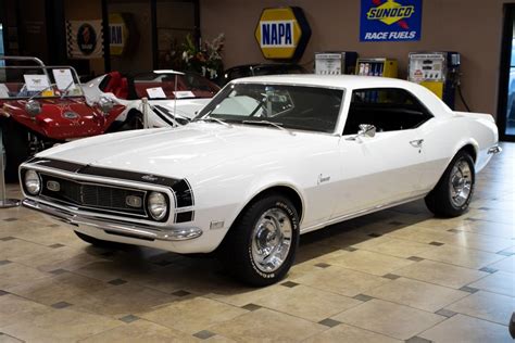 1968 Chevrolet Camaro Ideal Classic Cars Llc