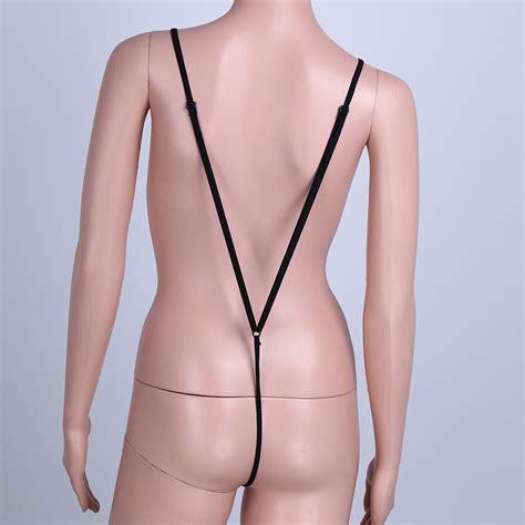 Womens Swimwear Micro Bikini Bra Slingshot Monokini Mini G String Thong