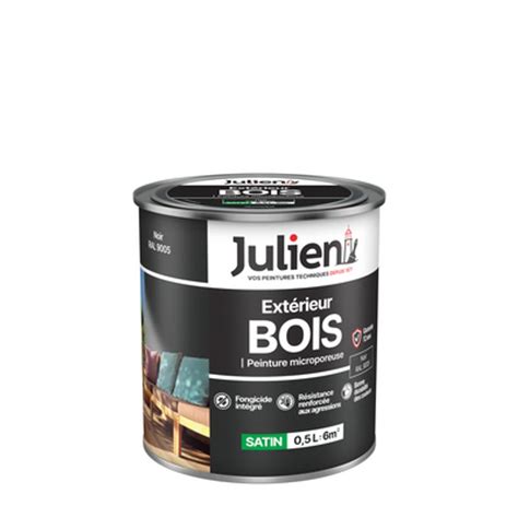 Peinture Bois Noir Ral Satin Ml Julien Peinture Et