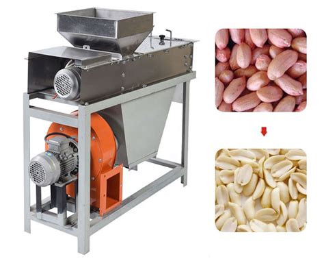 Peanut Peeling Machine Manufacturer