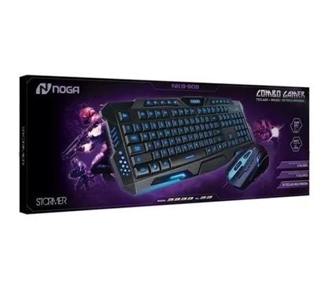 Combo Gamer Teclado Y Mouse Noga Stormer Nkb