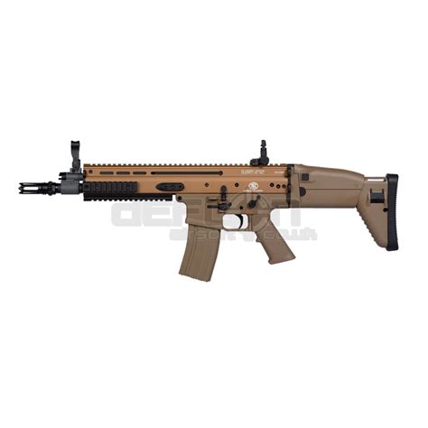 CyberGun FN Herstal SCAR L AEG FDE