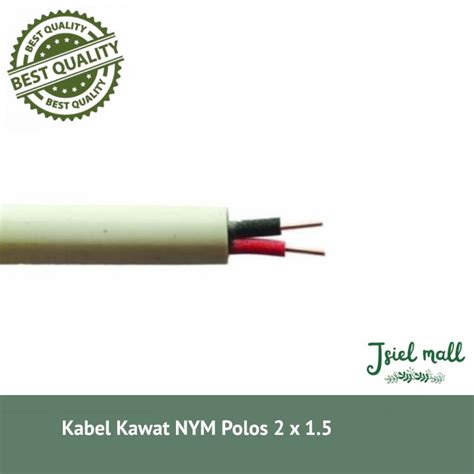 Jual Kabel Listrik Kawat Nym Polos X Per Meter X Shopee