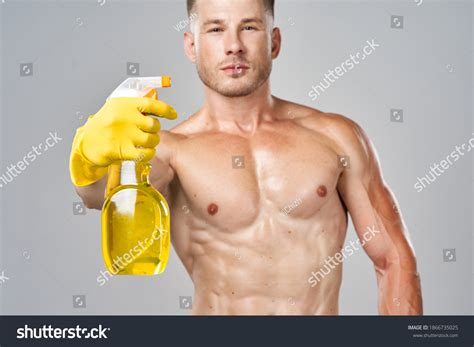 Cleaning In The Nude Over 3 110 Royalty Free Licensable Stock Photos
