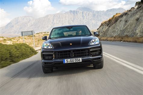 First Drive Review The 2019 Porsche Cayenne Turbo Sets All The Thirst