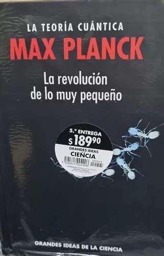 Grandes Ideas De La Ciencia Rba Max Planck Env O Gratis