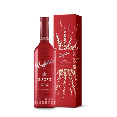 Penfolds Max Shiraz Gift Box Ml Kanpai Malaysia