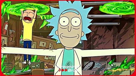 Rick and Morty revela data de volta da 6ª temporada no HBO Max