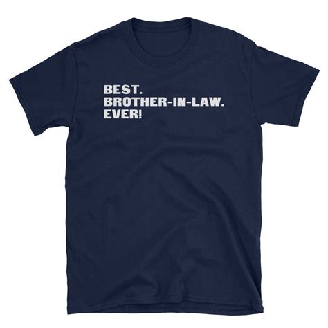 Brother-in-law Shirt Brother-in-law Gifts Brother-in-law - Etsy