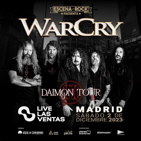 Concierto De WarCry En Madrid LIVE LAS VENTAS WarCry