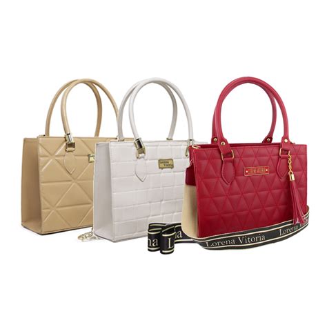 Modelo De Bolsas Grandes - Kit 3 Bolsas Femininas Grandes – Modelos Sortidos | Shopee Brasil