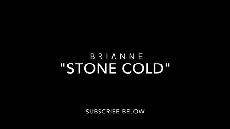 Demi Lovato Stone Cold 2015 Cover By Brianne Nealon Youtube