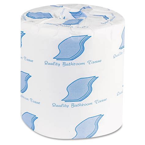 Amazon GENERAL SUPPLY 500 Bath Tissue 2 Ply 500 Sheets Roll White