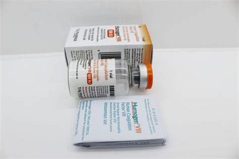 Human Coagulation Factor Viii 500iu Manufacturer And Supplier