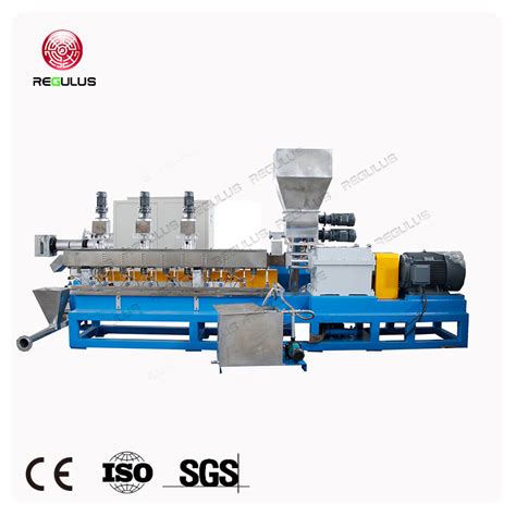 Waste Plastic Pe Pp Pet Recycling Granules Making Pelletizing Line