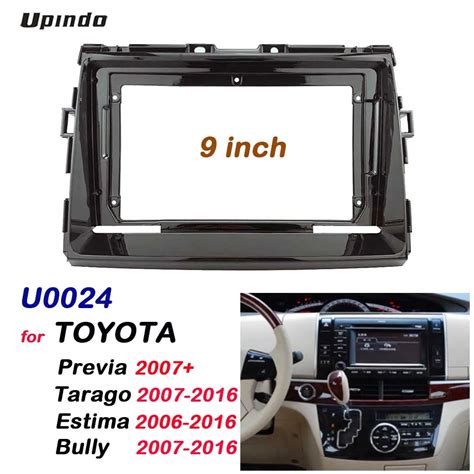 Din Cal Instalacja Radia Samochodowego Dvd Gps Mp Plastikowa Rama