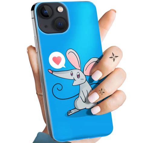 Etui Do Iphone Mini Wzory Myszka Mouse Mini Obudowa Pokrowiec Case