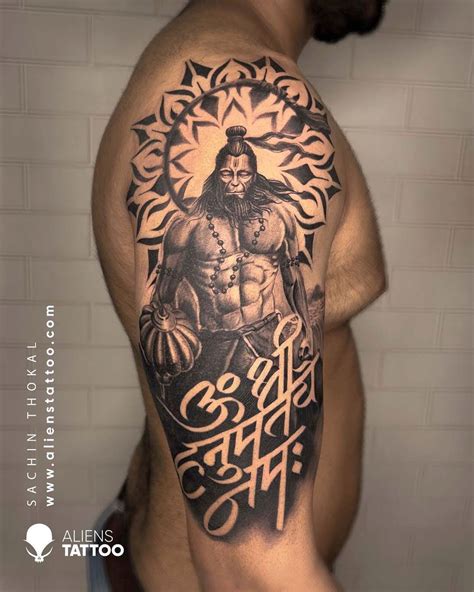 Most Powerful And Divine Lord Hanuman Tattoo Design Ideas Artofit