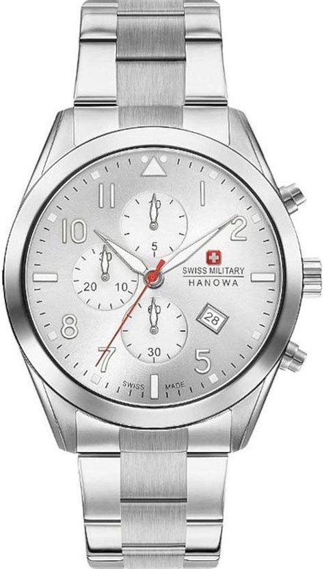 Swiss Military Hanowa Reloj Anal Gico Para Unisex Adultos De Cuarzo Con