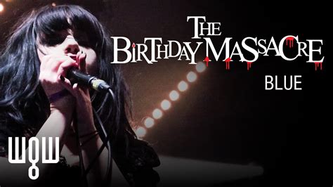 Whitby Goth Weekend The Birthday Massacre Blue Live Youtube