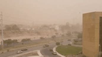 Tormenta De Arena Sorprende En Mexicali Video Grupo Milenio