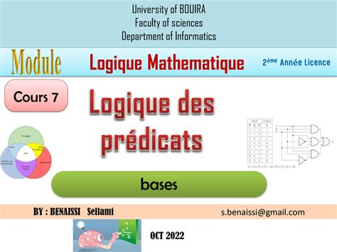 SOLUTION Cours 7 Logique Mathematique Studypool