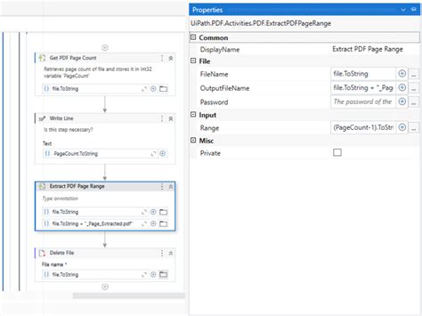 How to delete second page from PDF? - Studio - UiPath Community Forum