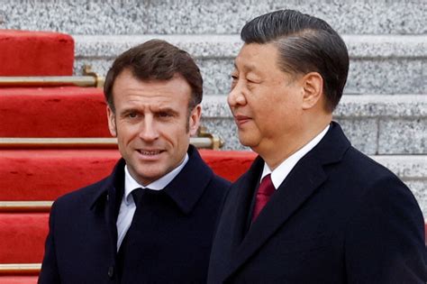 Macron Le Pidió A Xi Jinping Que Haga “entrar En Razón” A Putin Y El